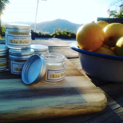 grapefruit &lemon lip balm