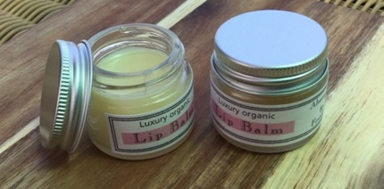 Rose lip balm